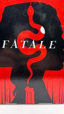 Fatale DVD with Slipcover (Lionsgate, Hilary Swank, Michael Ealy)